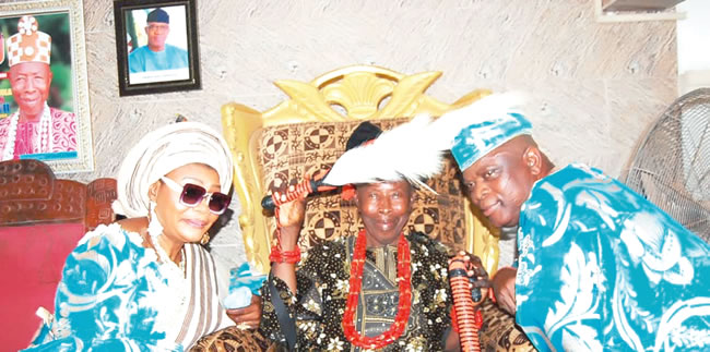 Ayetoro traditional ruler lauds Abiodun