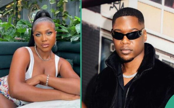 BBNaija S9: Nelly refutes claims of romantic interest in ex-housemate, Shaun