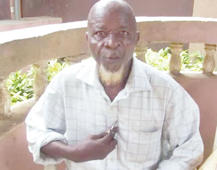 Charles Olumo ‘Agbako’, tears