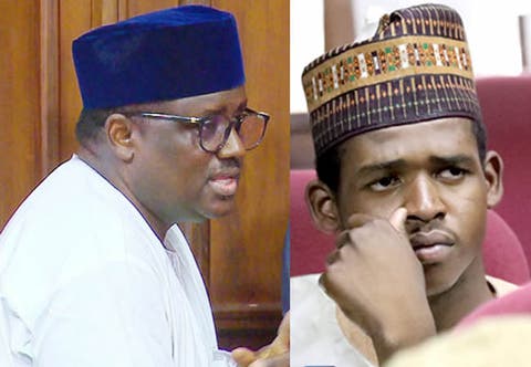 Maina’s son sent money to Kuje,