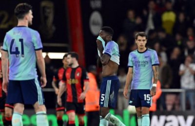 Bournemouth Hand 10-Man Arsenal First Defeat Of Season