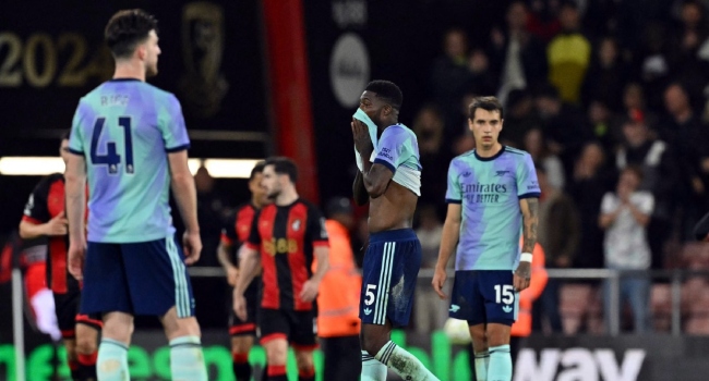 Bournemouth Hand 10-Man Arsenal First Defeat Of Season