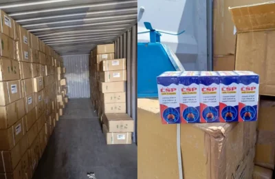 Customs Intercepts 40ft Container Of Illicit Drugs Worth N1.1bn In Lagos