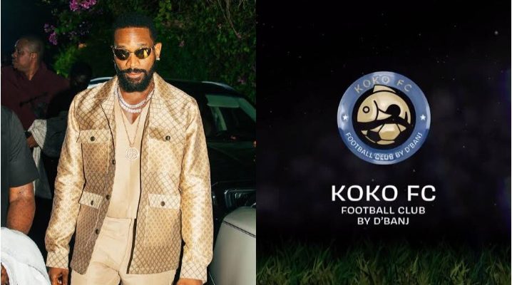 D'banj Opens Players' Recruitment For Football Team, Koko FC