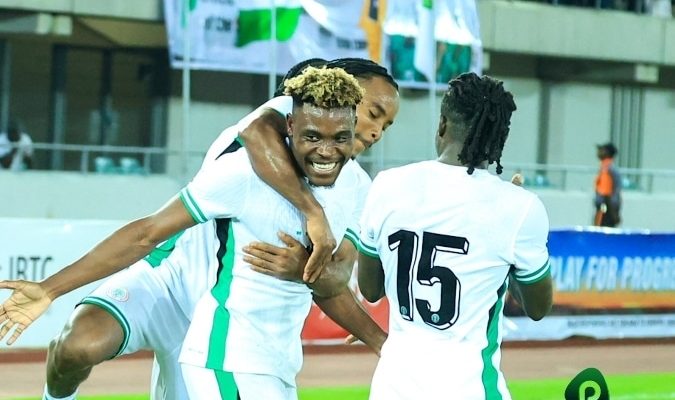 Dele-Bashiru Scores Late Goal As Super Eagles Defeat Libya In Uyo