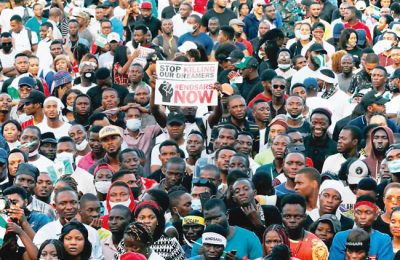 #EndSARS protest victims, EndSARS protest: ECOWAS Court, EndSARS, mental health effects of EndSARS protests