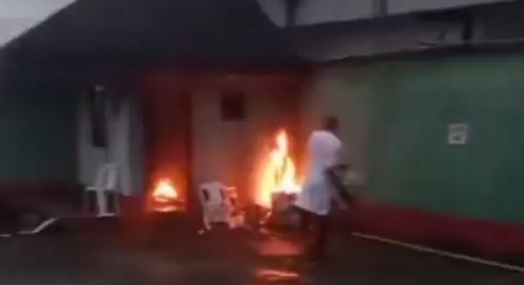 Explosion Rocks Rivers APC Secretariat Hours To LG Election