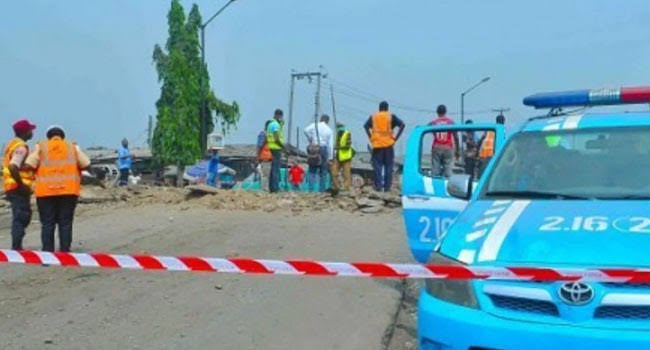 FRSC Recovers N8.6m, Rescues Victims At Kaduna Accident Scene