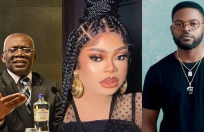 Falana, Falz Demand Retraction, Apology From Bobrisky Over Alleged N10m Bribery Claim, Gives 12-Hour Ultimatum