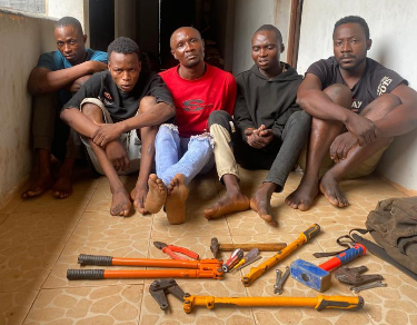 Five Suspects Arrested For Theft, Burglary In Ogun