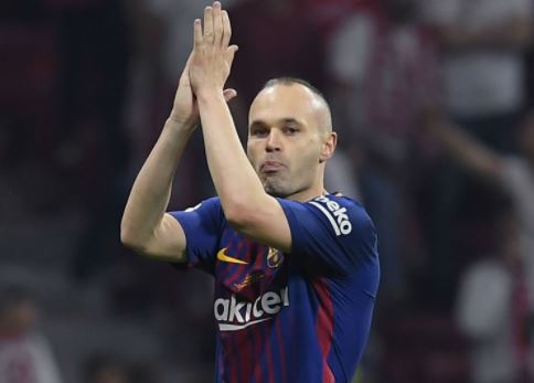 Former Barcelona, Spain Midfielder, Iniesta Retires From Football