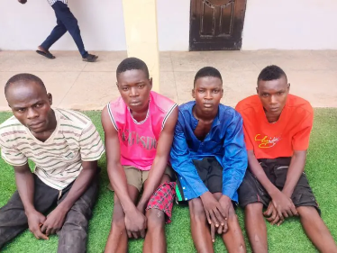 Four Robbery Suspects Arrested For Terrorizing Adamawa Residents