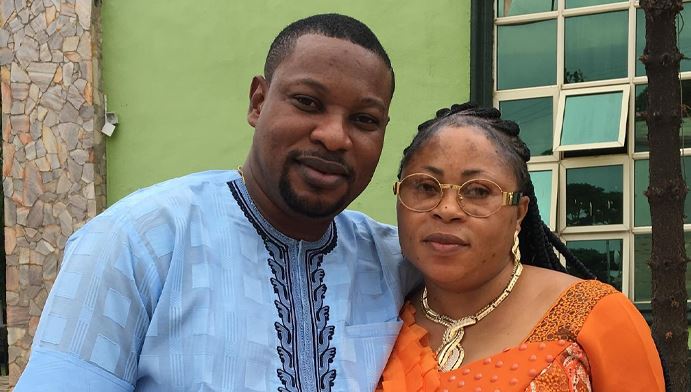 Gospel singer, Dare Melody, loses wife