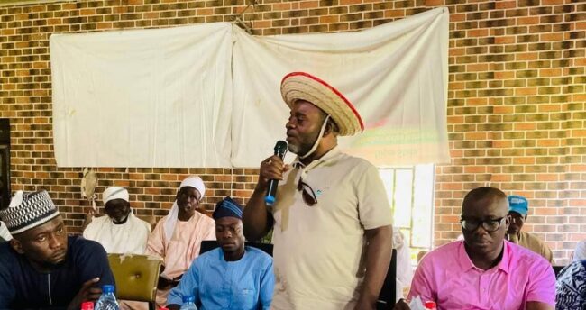 Gov Bago launches initiative to support Niger farmers