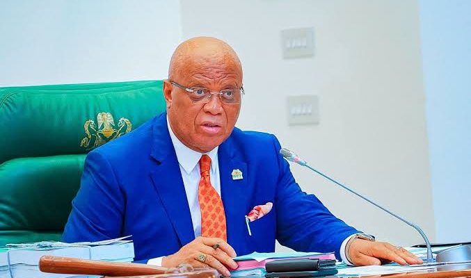 Gov Eno Debunks Daughter's Appointment As Akwa Ibom First Lady, Clarifies Role