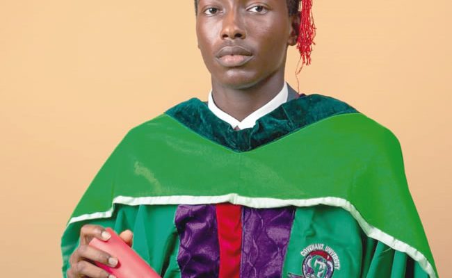 Graduating with perfect CGPA would have been nice; it’s never been done by any male Covenant student —Sanni Rilwan, Covenant Varsity’s best-graduating student with CGPA of 4.99