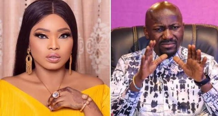 Halima Abubakar Tenders Apology To Apostle Suleman Over Defamatory Remarks