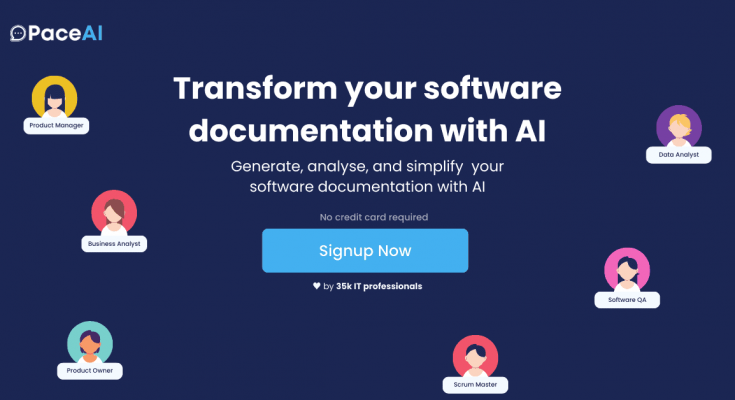 Here’s All You Need to Know Before Using PaceAI’s Software Documentation Tool