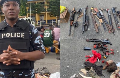 Imo Police Raid IPOB, ESN Hideouts, Arrest 29 Suspects, Recover Dangerous Weapons