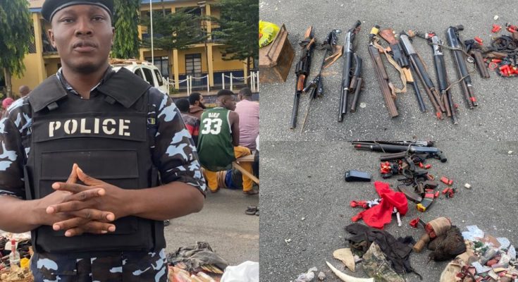 Imo Police Raid IPOB, ESN Hideouts, Arrest 29 Suspects, Recover Dangerous Weapons