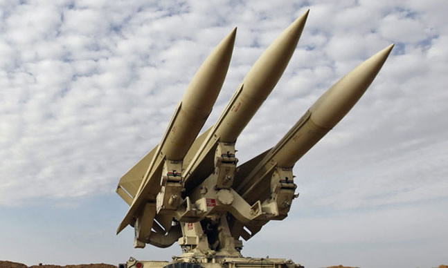 Iran Fires 180 Ballistic Missiles At Israel