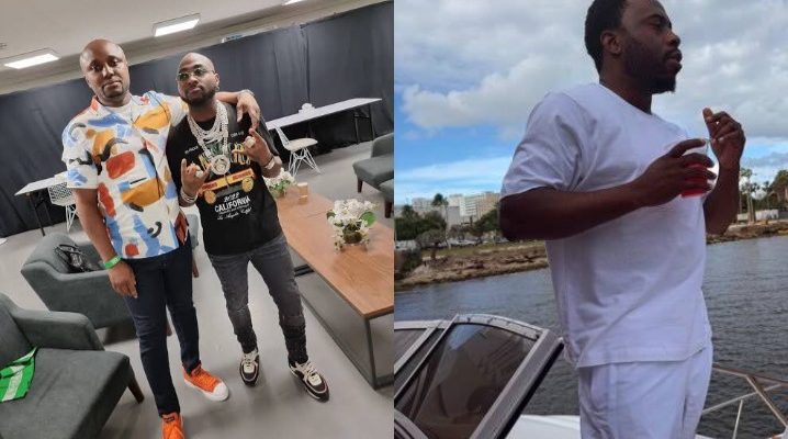 Israel DMW Blasts Samklef Over Disrespectful Remark Towards Davido