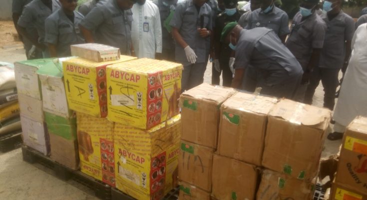 Kebbi: Smugglers forfeit goods worth N323m to Customs