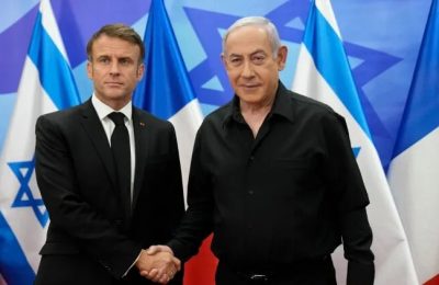 Killing of Hamas leader opens way for new Gaza ceasefire talks, Macron tells Israel