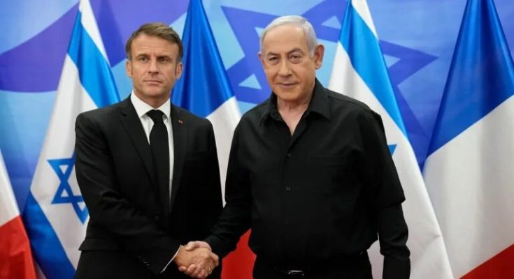 Killing of Hamas leader opens way for new Gaza ceasefire talks, Macron tells Israel