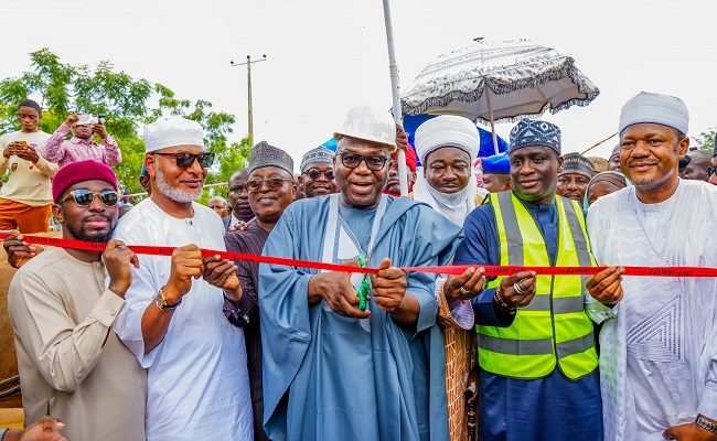 Kwara gov flags off 209.77km road construction