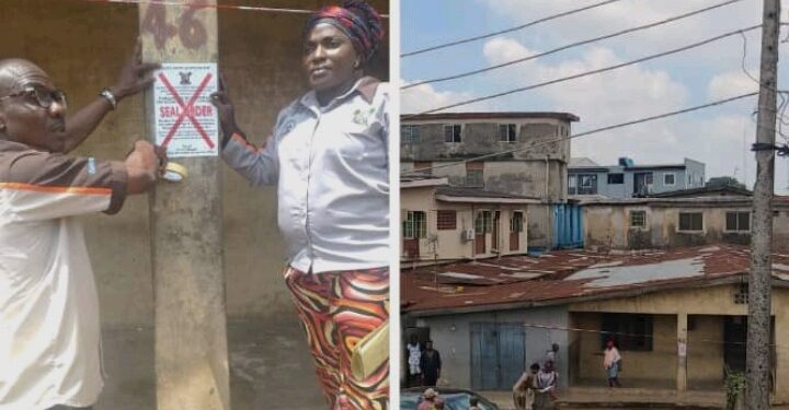 Lagos Govt Seals Residential Building Without Toilet