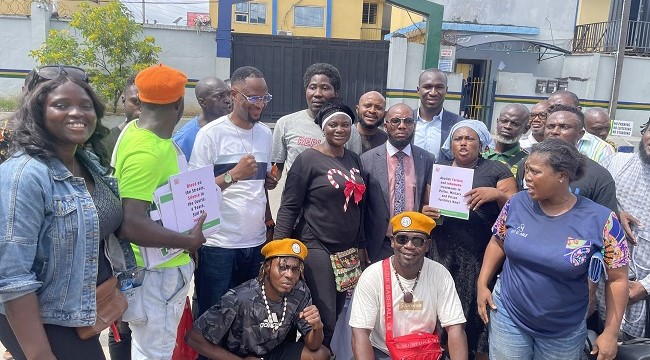 Lagos Police Release Arrested #EndSars Memorial Demonstrators