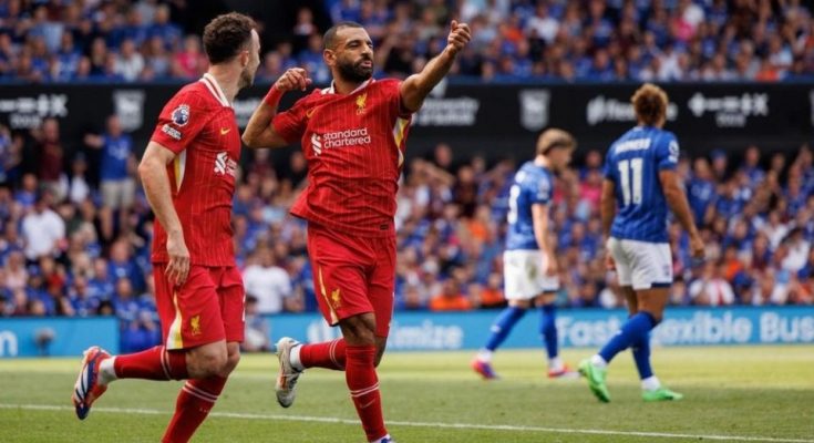 Liverpool Beat Chelsea To Reclaim Top Spot