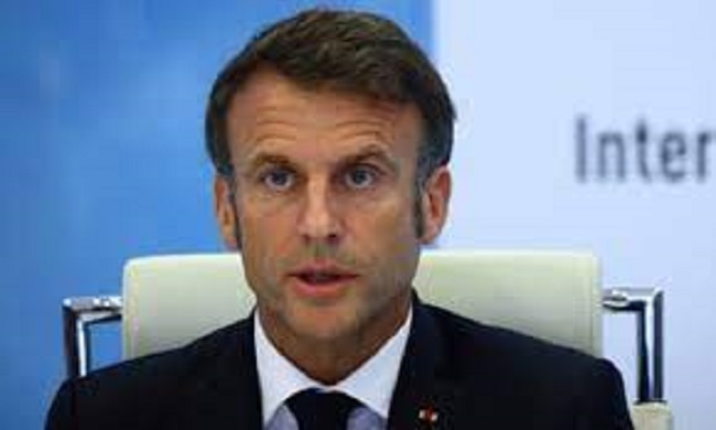 Macron announces partnership plans with Africa