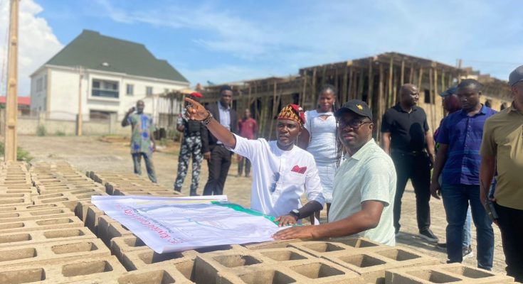 Makinde inspects Rayfield Gardens City Estate, commends developer