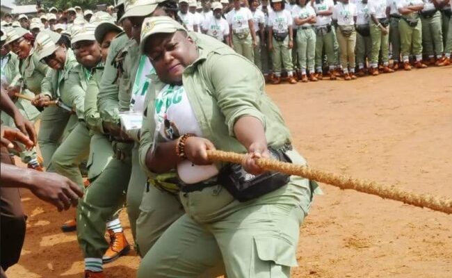 'N77k allawee': Again, FG pays Corps members N33,000 for October