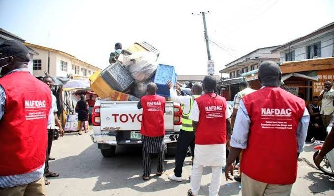 NAFDAC Confiscates ₦37m Worth Of Illegal Cosmetics In Abuja