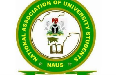 Inadequate infrastructure major challenge, NAUS condemns killing of student, NAUS, NAUS congratulates NANS Zone D on successful convention