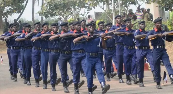 NSCDC Apprehends Mother For Dumping Newborn Baby In Drainage