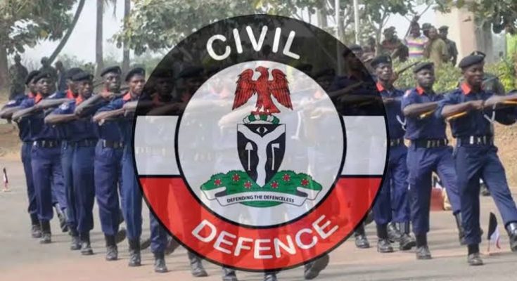 NSCDC Nabs Five Illegal Security Guards, Recover Firearms In Anambra