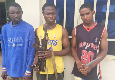 Nasarawa Police Apprehend Four Suspected Armed Robbers, Recover Stolen Vehicle