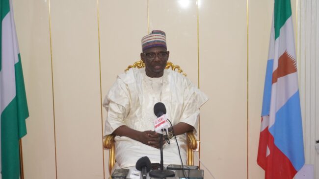 Nasarawa gov reaffirms commitment to harness solid minerals