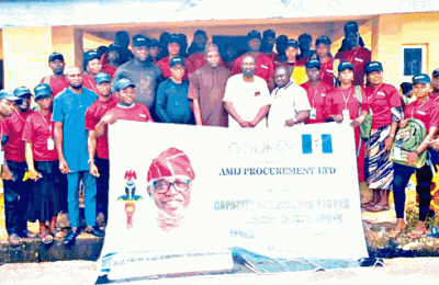 National Agricultural Development Fund empowers Ekiti youths