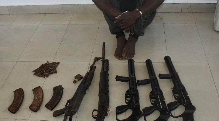 Navy Apprehends Suspect With Ammunition In Rivers