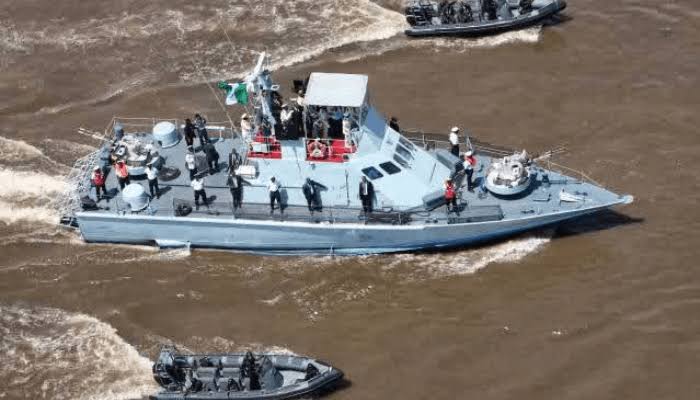 Navy Rescues Nine Human Trafficking Victims In Lagos, Hands Them Over To NAPTIP