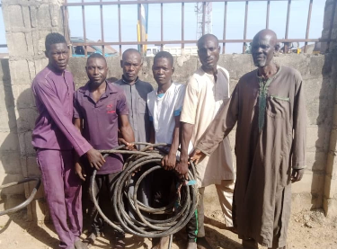 Niger Police Arrest Six Over Armoured Cable Theft