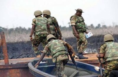 Nigerian Navy Seizes Illegally Refined AGO In Bayelsa, Arrests Three Suspects