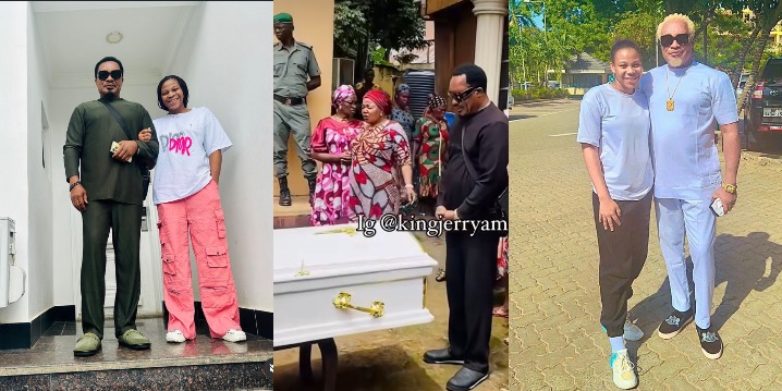 Nollywood Actor, Jerry Amilo Lays Daughter To Rest, Shares Emotional Tribute