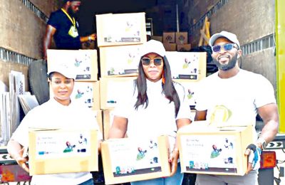 Olam Agri supports Nigeria’s food security drive, shares food to Lagos residents