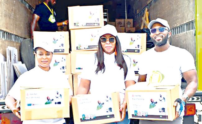 Olam Agri supports Nigeria’s food security drive, shares food to Lagos residents